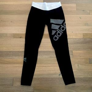 Women’s Leggings, Adidas Alphaskin, climacool
